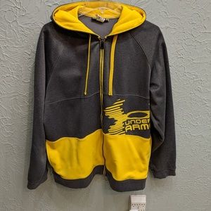 Under Armour full zip hoodie